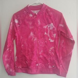 Avia Pink Floral Kids Sweatshirt (0329)